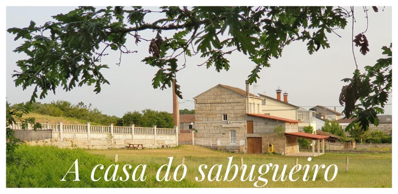 Villa A Casa Do Sabugueiro Santa Cruz da Rabeda Exterior foto